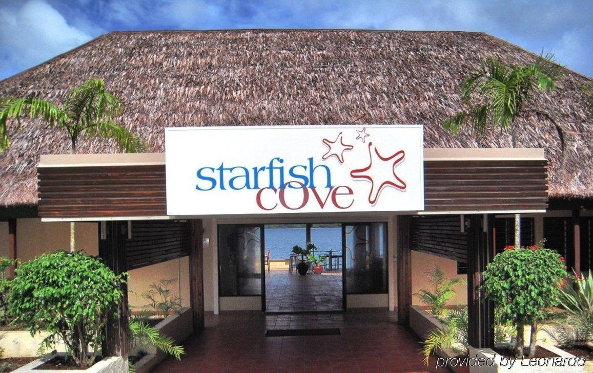 Starfish Cove Hotel Port Vila Esterno foto